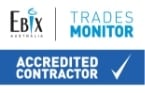 EBIX Accredited Contractor Logo