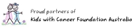 Logo Kids With Cancer Foundation