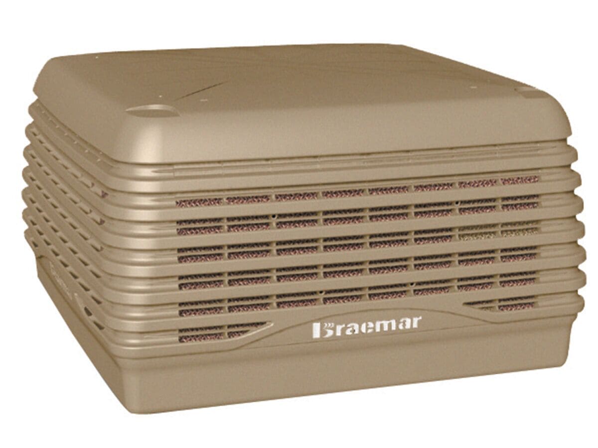 Braemar 10.2 KW Evaporative Cooler System Air Conditioner