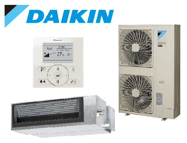 Daikin 10kW Standard Inverter Ducted System Air Conditioner