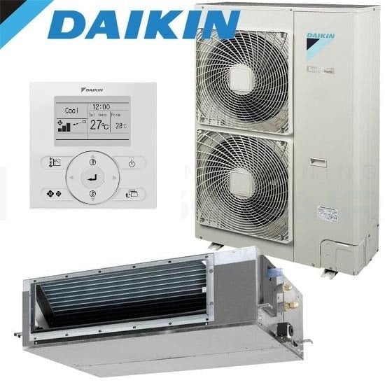 Daikin 14kW Standard Inverted Ducted System Air Conditioner