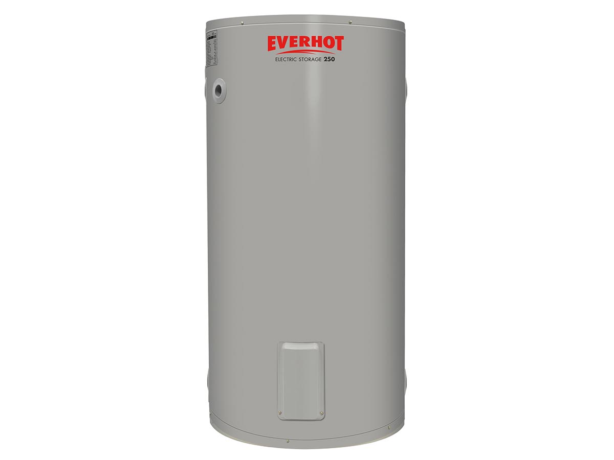 Everhot 250L Electric Storage Hot Water System