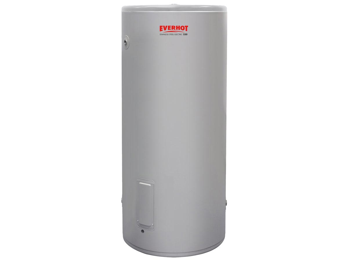 Everhot 250L Stainless Steel Electric Water Heater