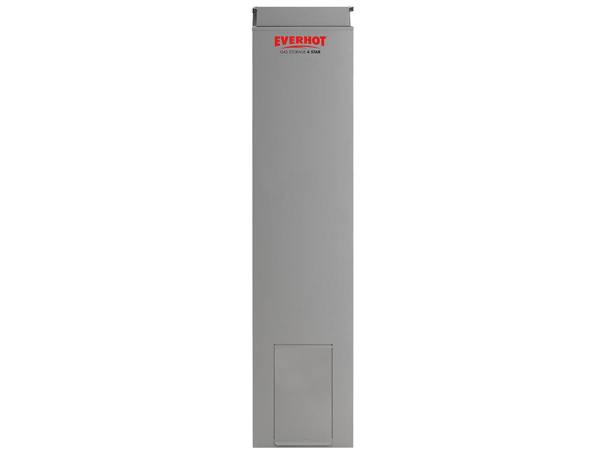 Everhot 4 Star 170L Gas Storage Hot Water System