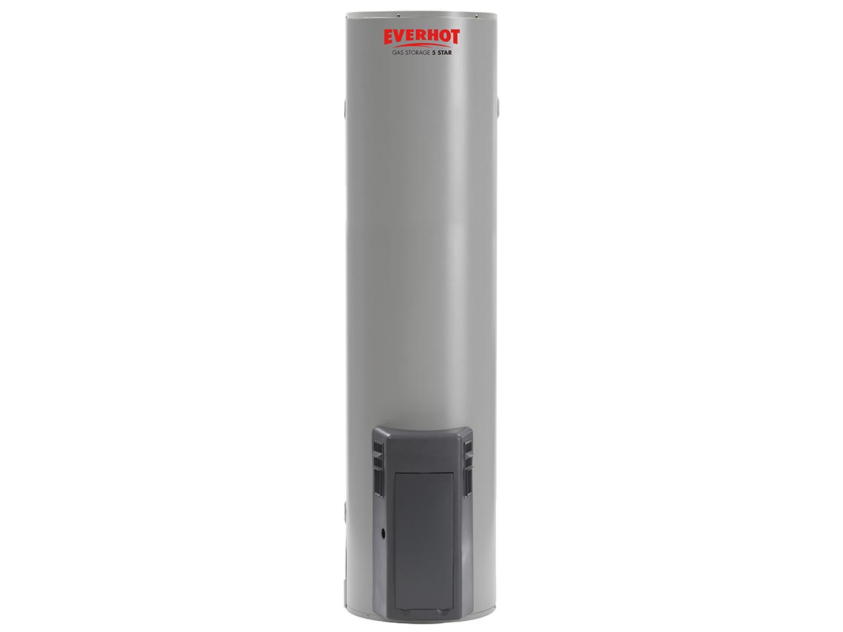 Everhot 5 Star 160L Gas Storage Hot Water System