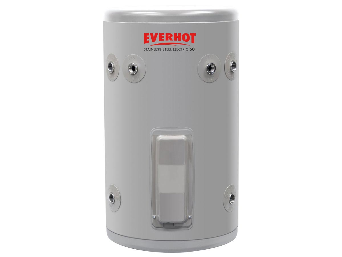 Everhot 50L Stainless Steel Electric Water Heater