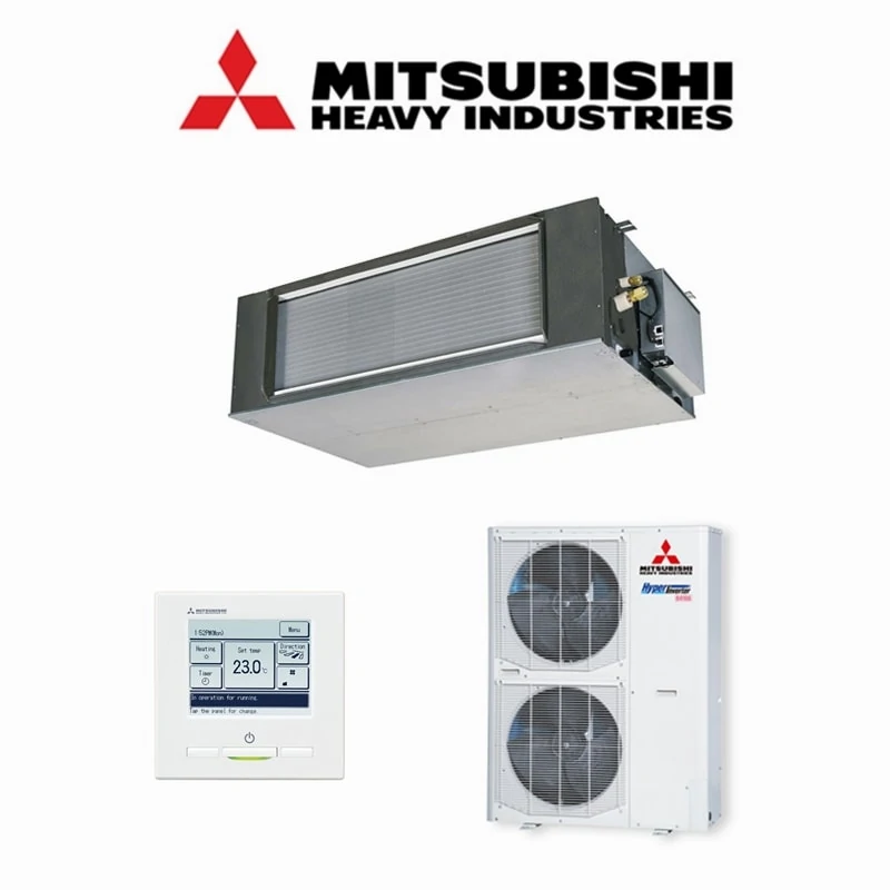 Mitsubishi 10kW Heavy Industries Ducted System Air Conditioner