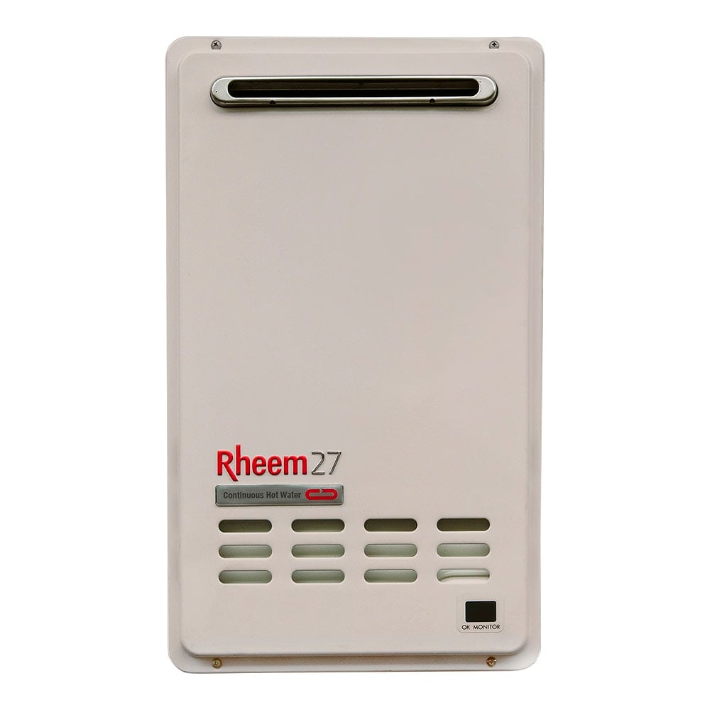 Rheem 27L Gas Continuous Flow Hot Water System