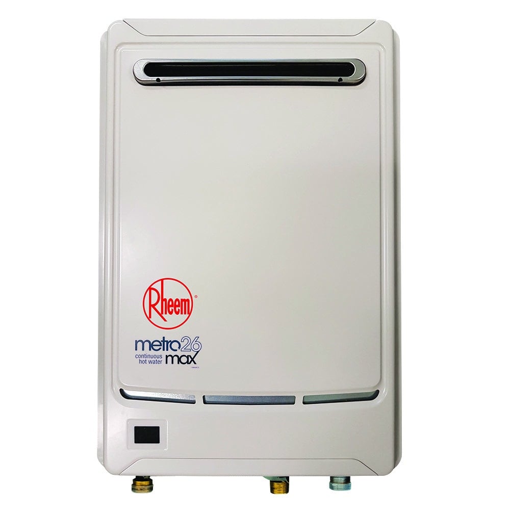 Rheem Metro 26L Gas Continuous Flow 876T26 1000px 2