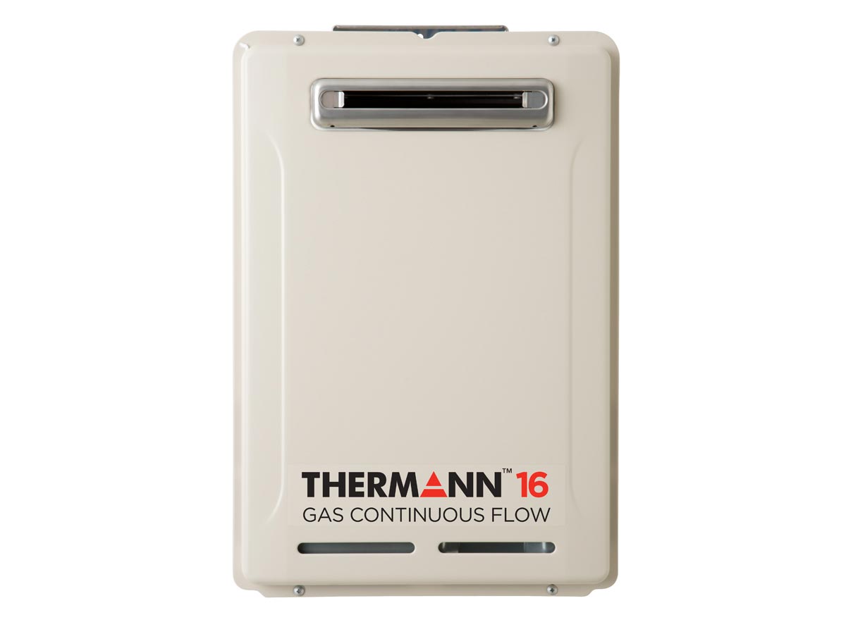 Therman 6 Star 16L Gas Continuous Flow Hot Water System