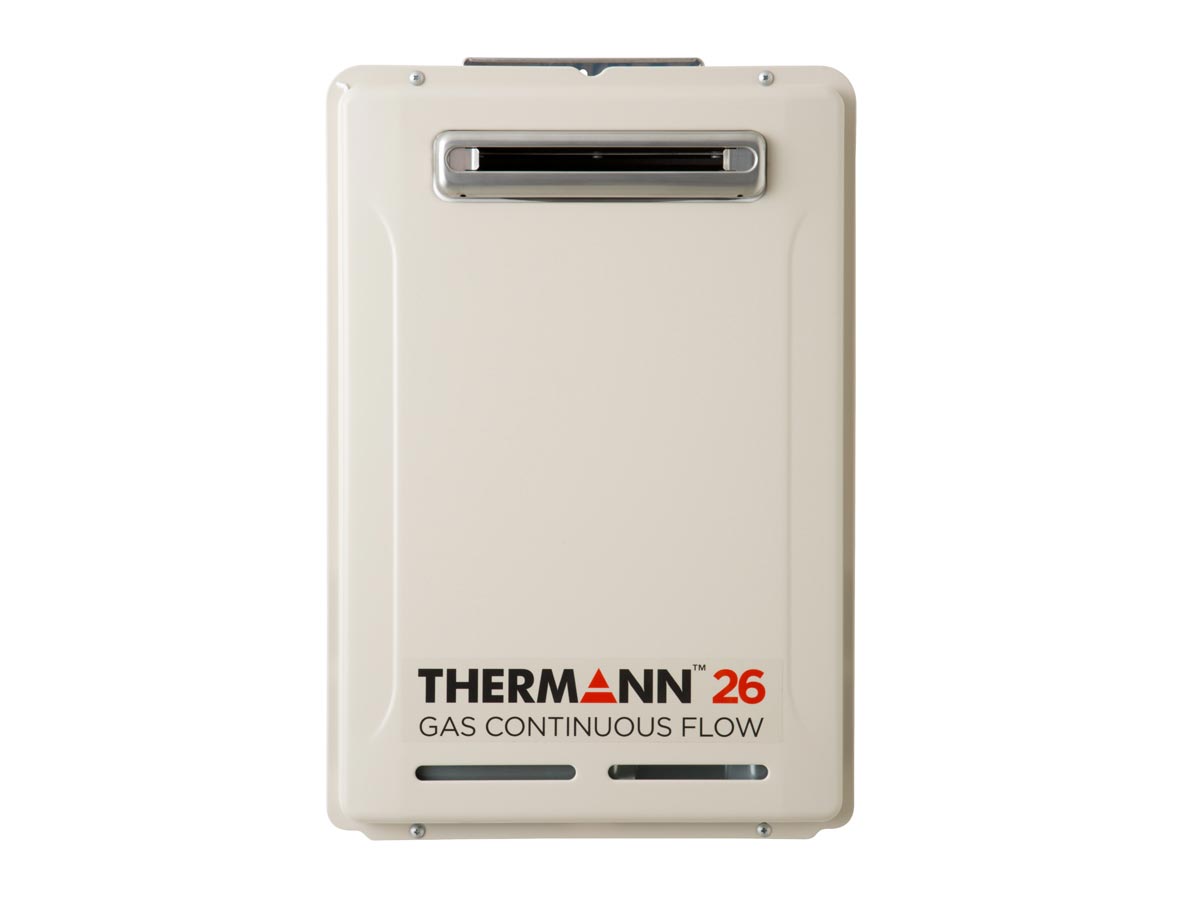 Therman 6 Star 26L Gas Continuous Flow Hot Water System
