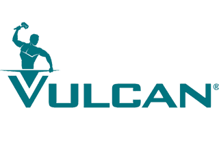 Vulcan Hot Water System Logo
