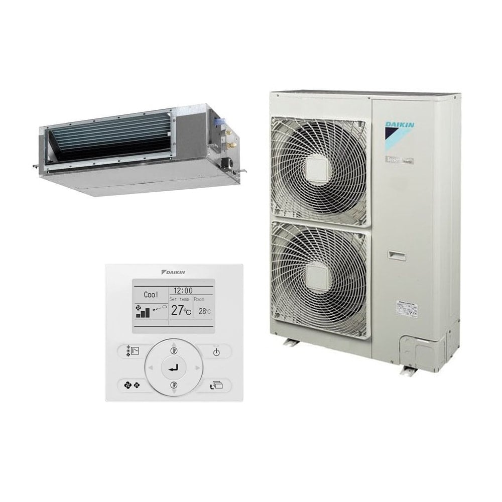 Daikin 15.5kW Standard Inverted Ducted System Air Conditioner