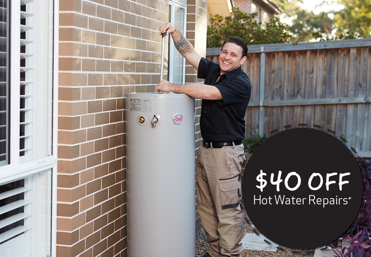 Hot Water Offer