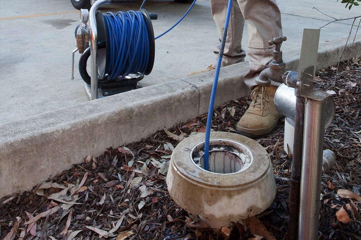 Clearing A Blocked Drain