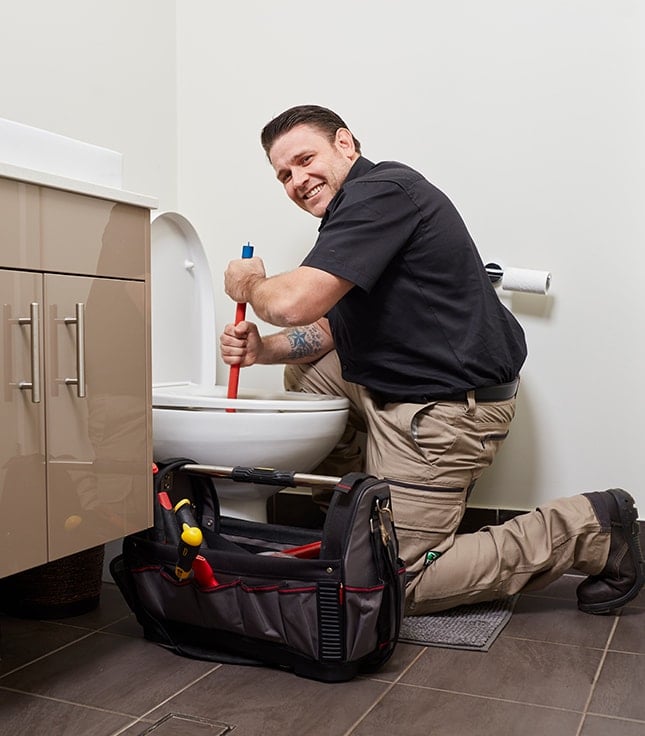 Plumber Sydney Clearing a Blocked Drain