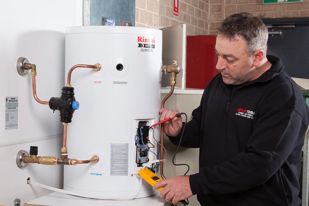 Hot Water System Plumber