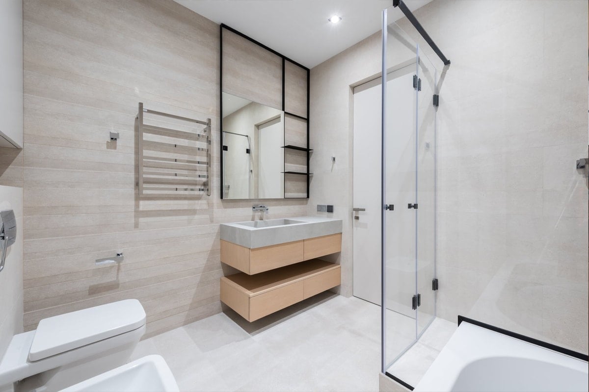 Renovated Bathroom