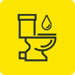 Water Running Icon - Toilet Repairs Page