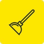 Blocked Drains Plunger Icon