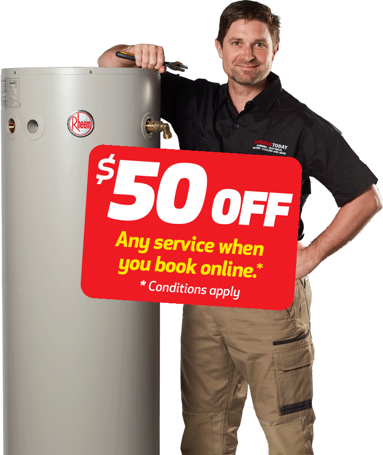hot water system plumber