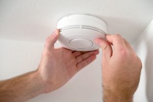 test smoke detector