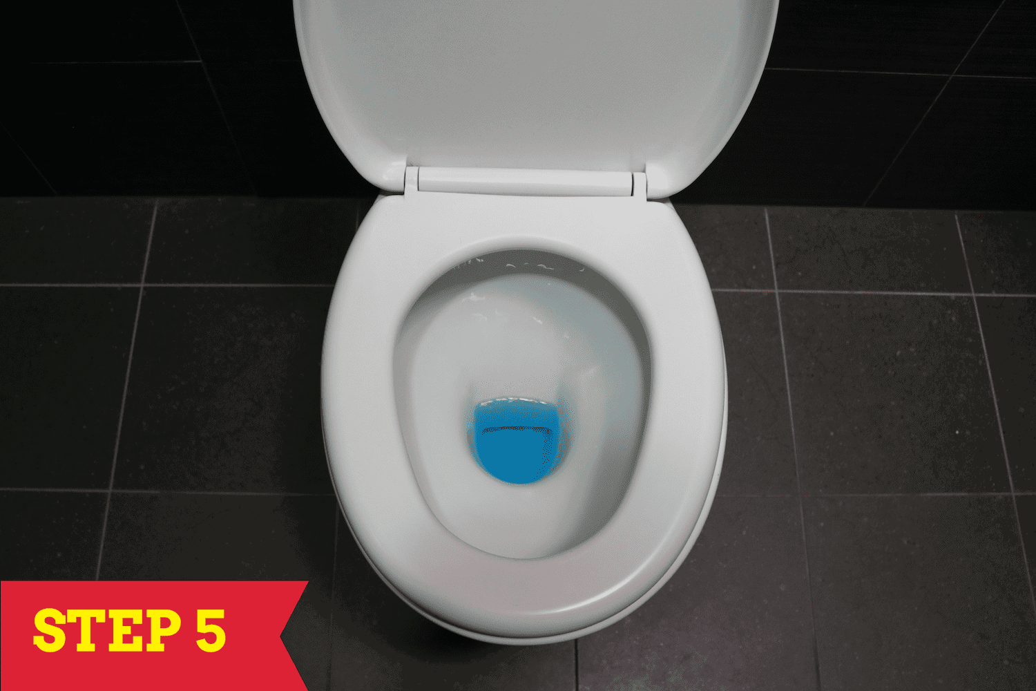 DIY Leaking toilet test (5)