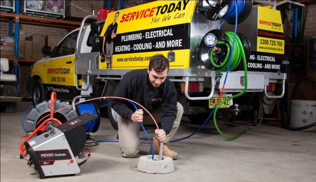 Service Today Cleans Blocked Drains in Sydney, Australia