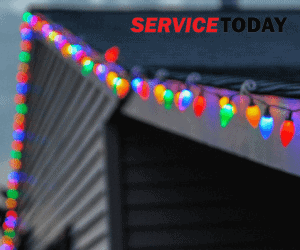 Simple Safety Tips for Putting Up Christmas Lights on your Street