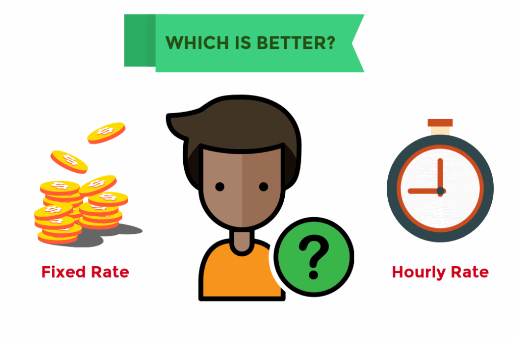 hourly vs fixed price plumbing rate