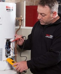 Hot Water Heater Check