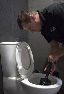 Clogged Toilet Repair