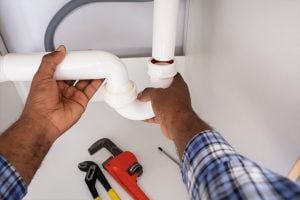 how to fix a blocked drain