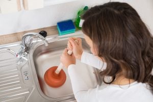 How to fix a blocked drain