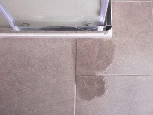 How to fix a leaking shower