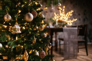 Christmas safety at home