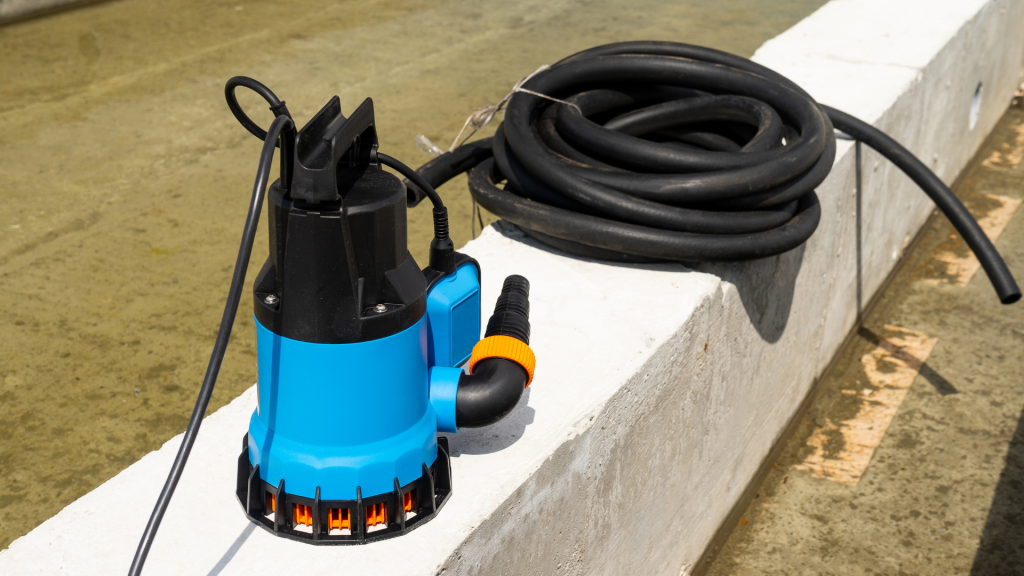 submersible pump