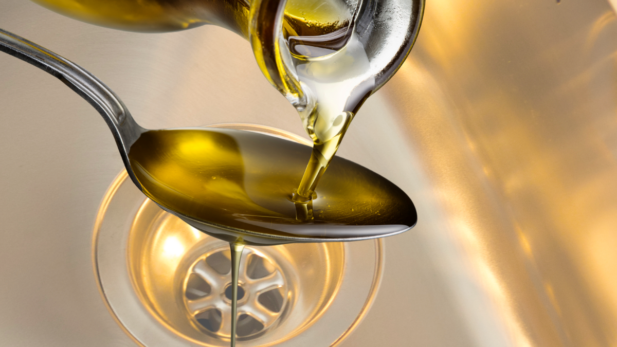 Can you put oil down the drain? Service Today