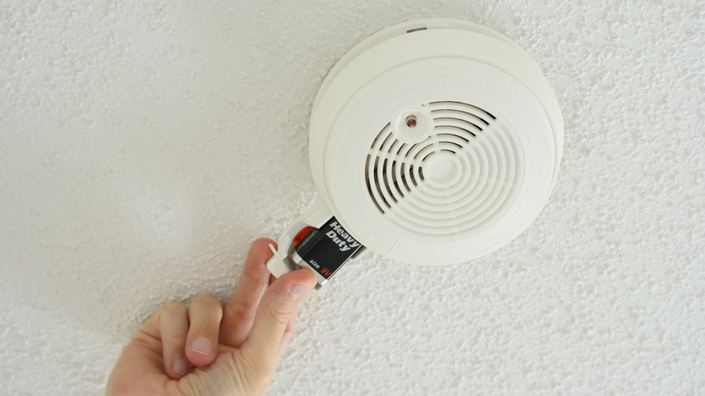 test smoke alarm