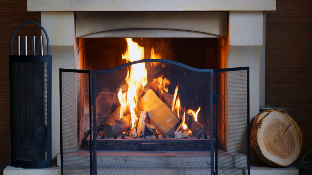 Fireplace safety