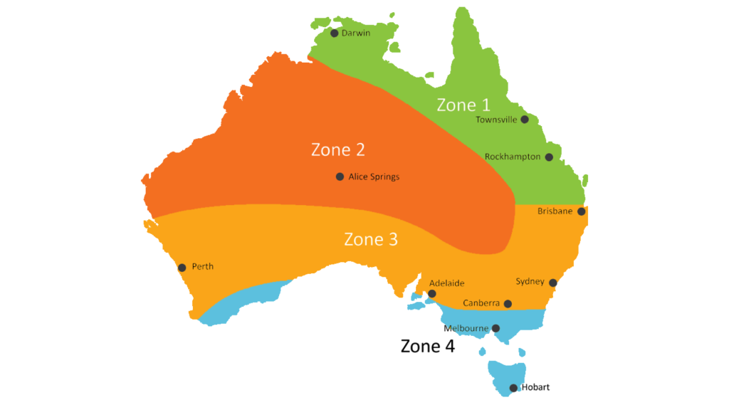 stc rebate zone