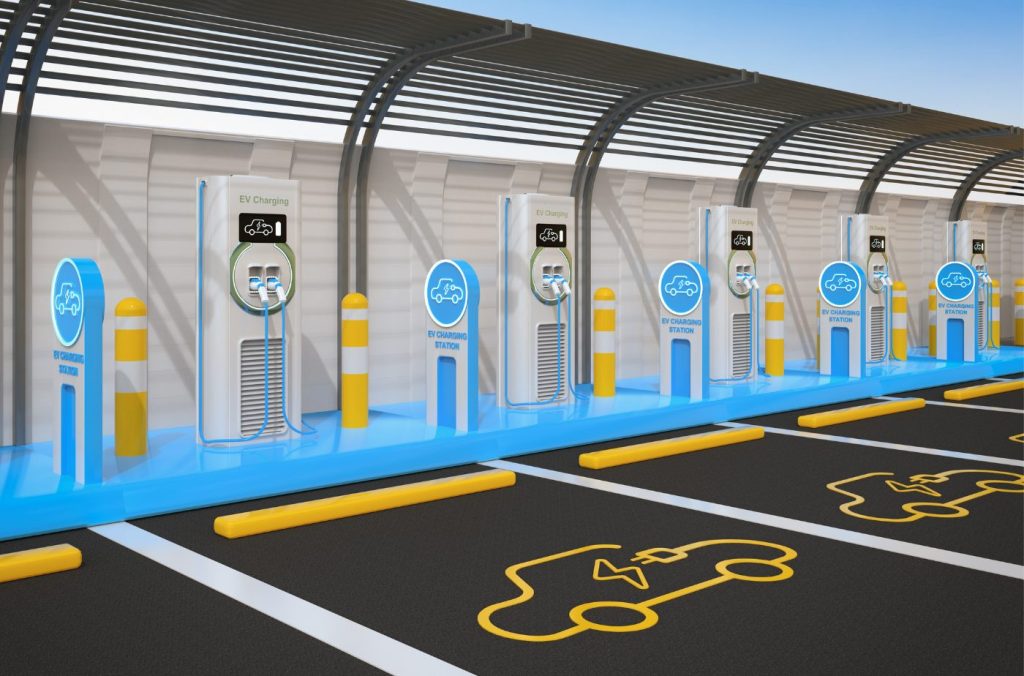 electric vehicle charging station