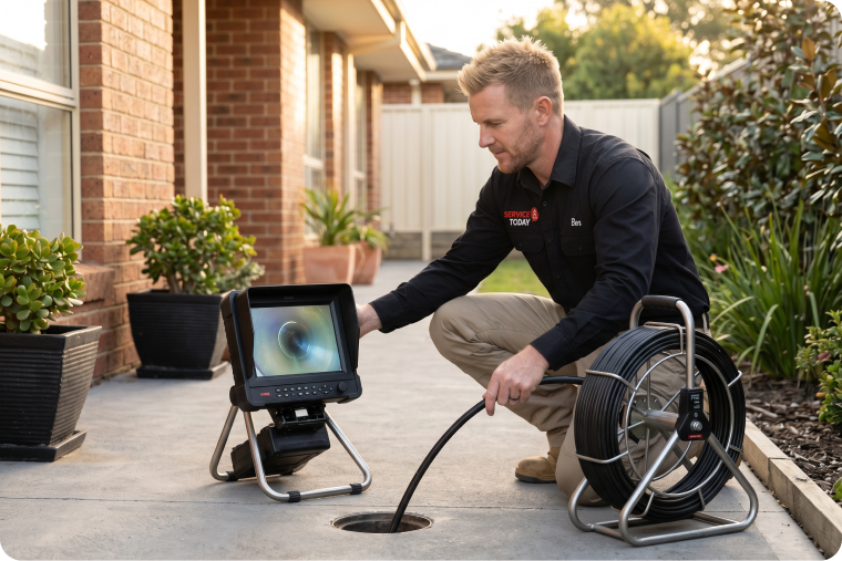 CCTV Drain Inspections