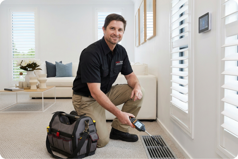 Ducted Gas Heating