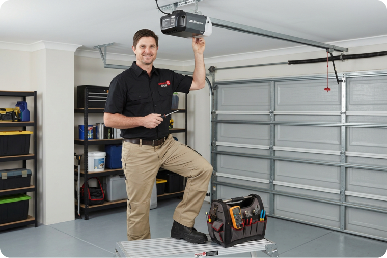 Garage door motors and openers