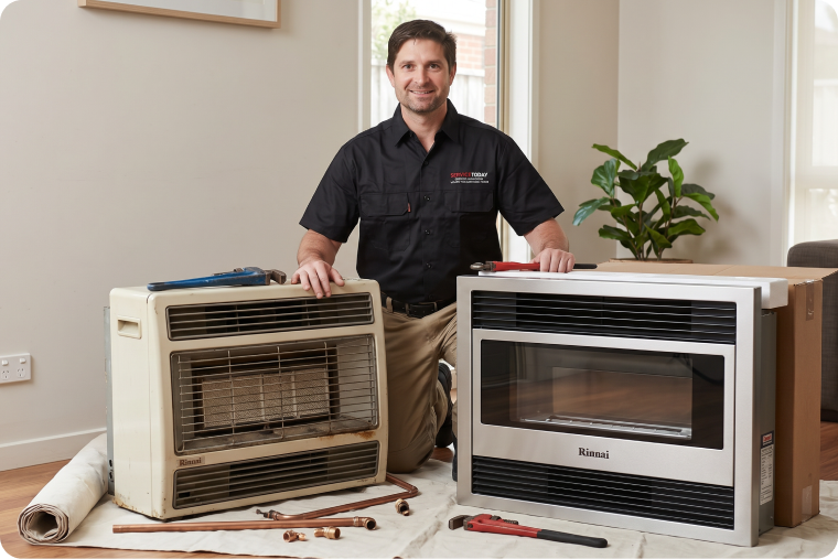 Gas Heating Replacement
