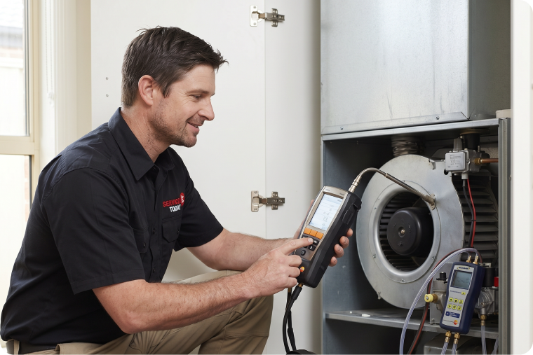 Gas Heating Servicing