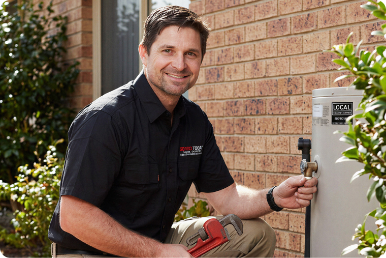 Hot Water Installation