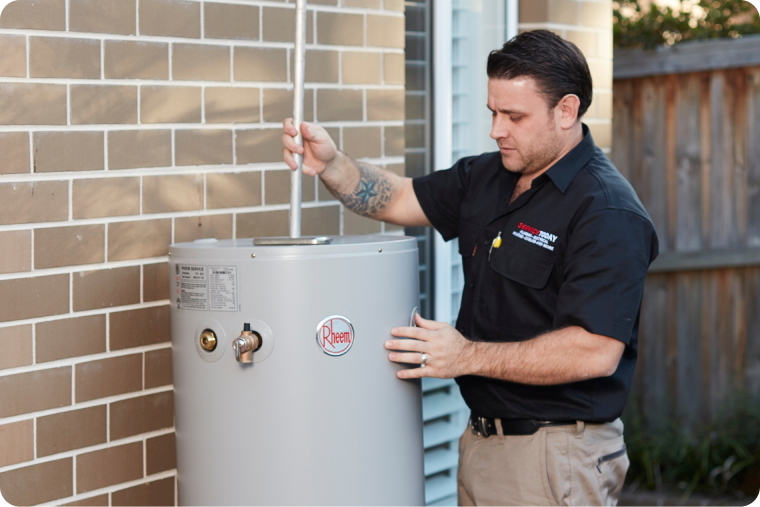 New Gas Heating Installation