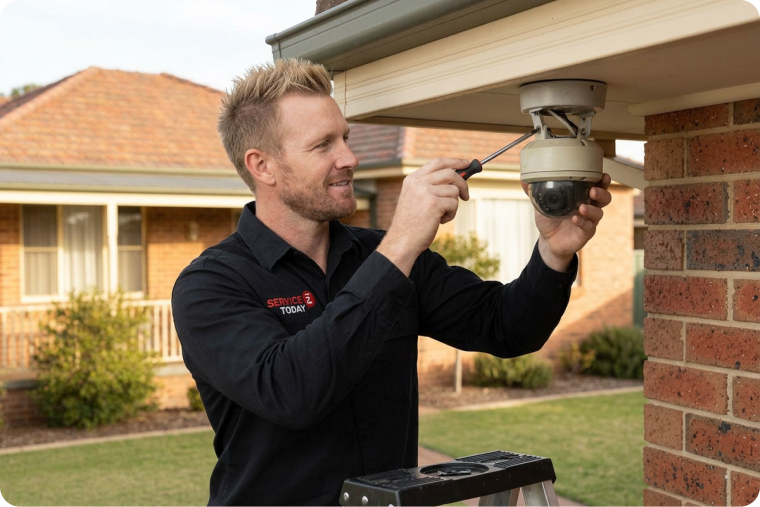 Security System Repairs